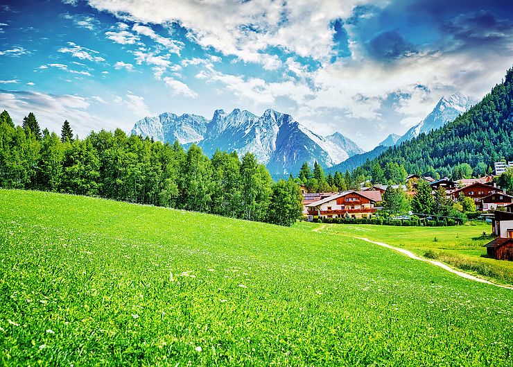 Tirol, Seefeld, Landschaft