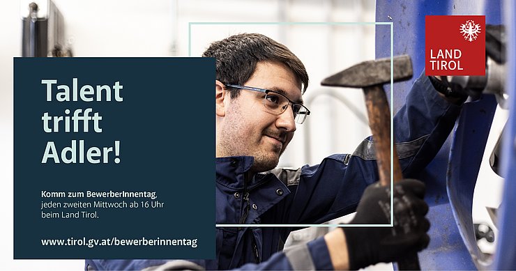 Arbeiten beim Land Tirol