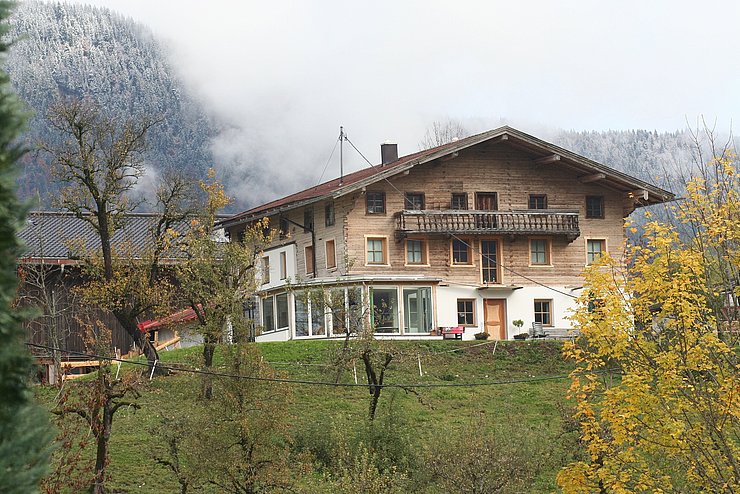 Erbhof "Unterbichl", Elisabeth Mair, Thiersee