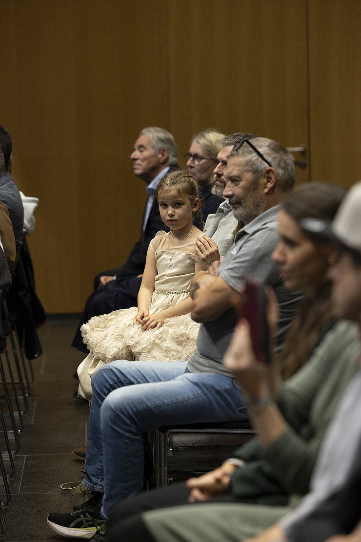 © Land Tirol/W9 Mario Webhofer Impressionen Festakt Verleihung Tiroler Sportehrenzeichen 03. November 2025