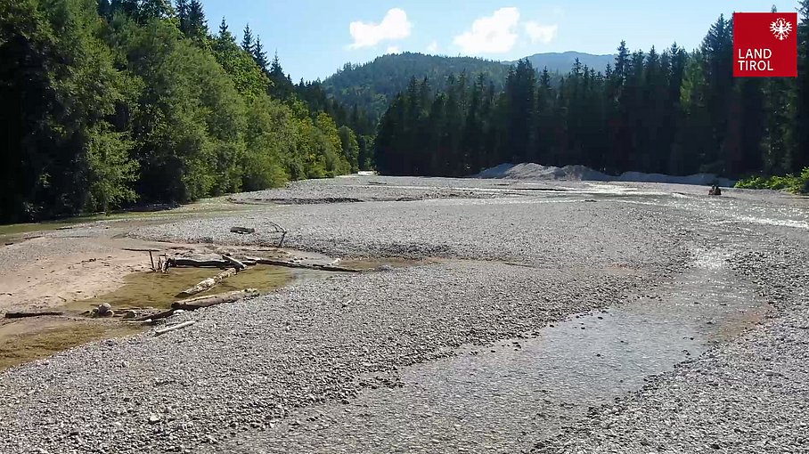 © Land Tirol / Skamen Spatenstich Hochwasserschutz | Haselbach/Grieselbach in St. Ulrich a. P. und Waidring