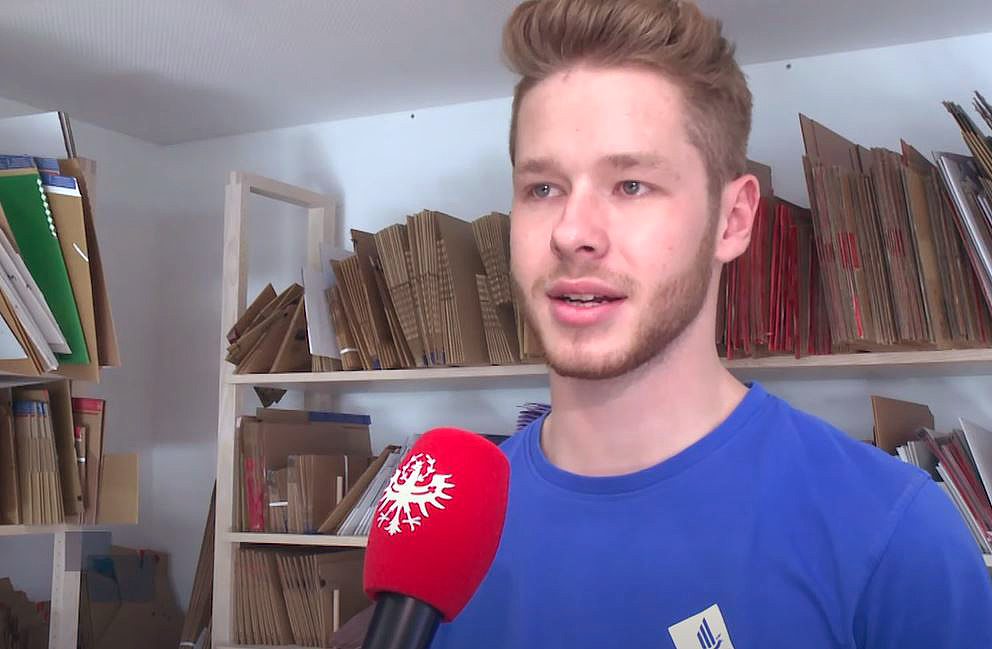 Lehrling des Monats NOVEMBER 2022 I Alexander Lechthaler Land Tirol