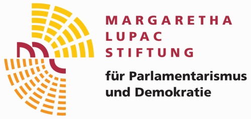 © Österreichisches Parlament - Margaretha Lupac-Stiftung Logo der Margaretha Lupac-Stiftung