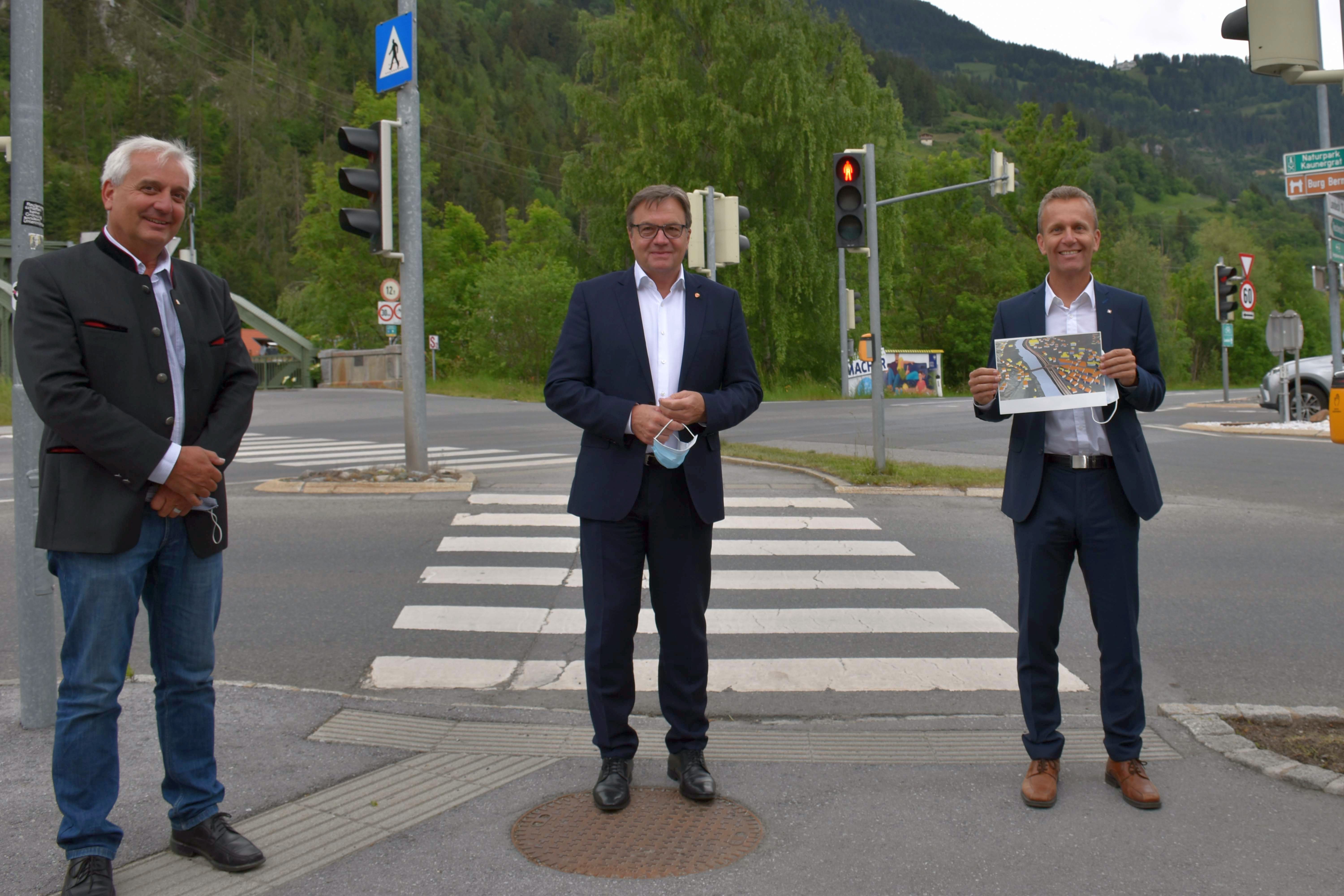 Land Tirol investiert 35 Millionen Euro in Verkehrs