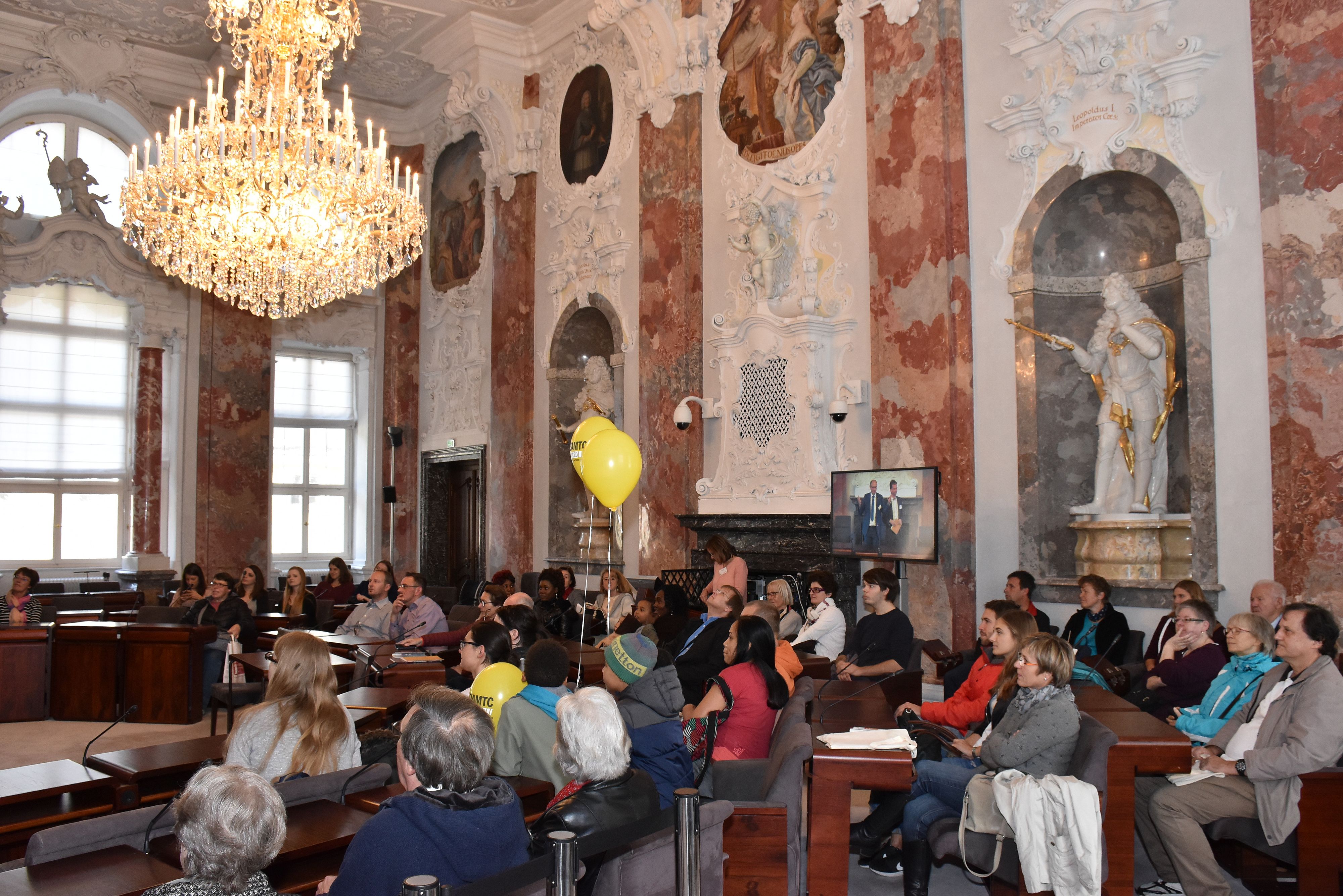 Der Tirol Landtag stellt sich vor! Land Tirol