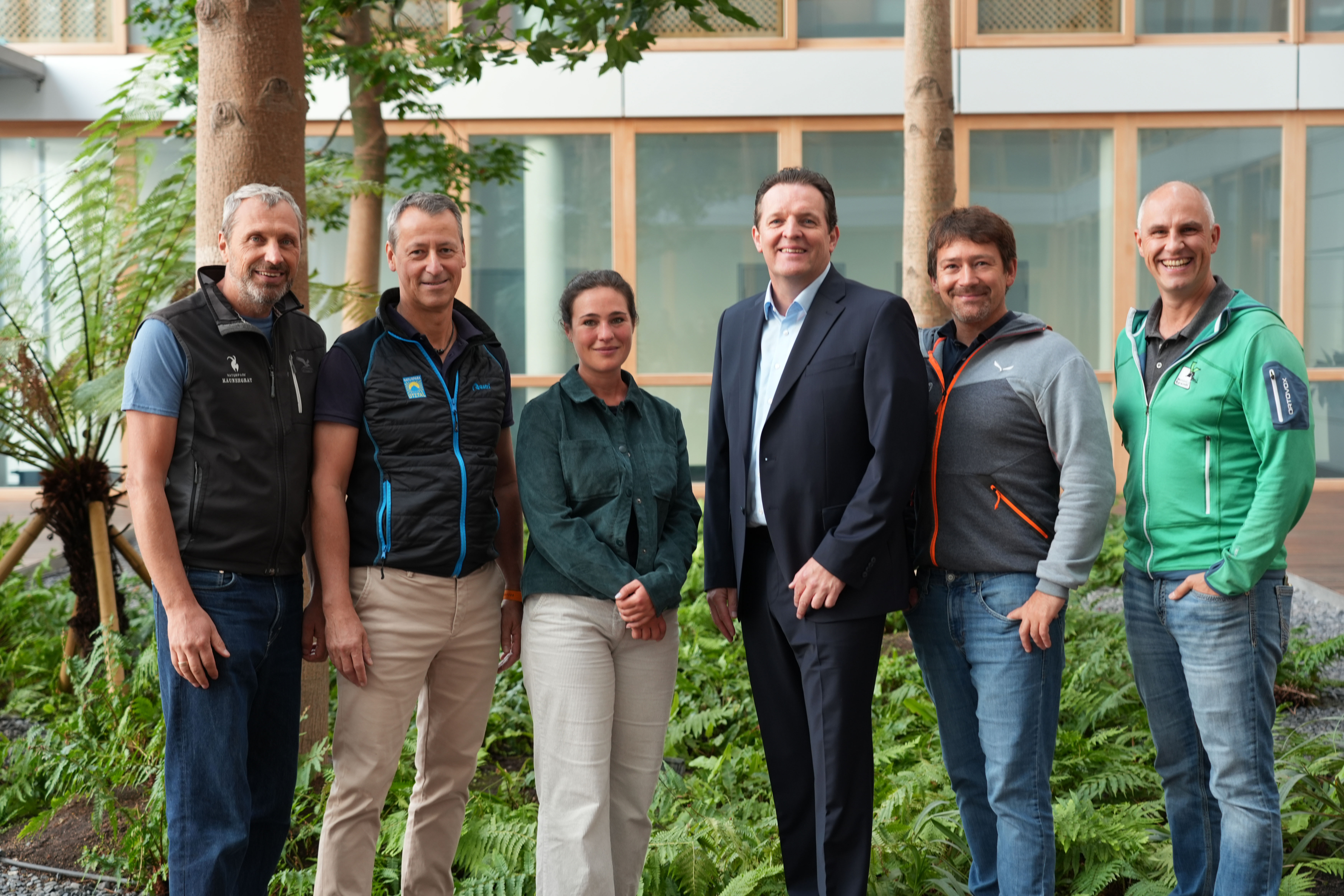 © Land Tirol/Brandhuber Gruppenfoto