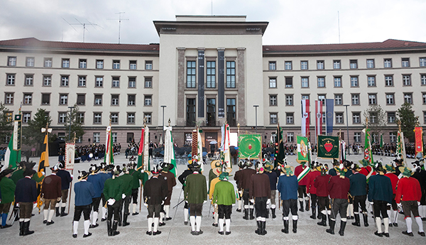 Landesgedenken 100 Jahre 1 Weltkrieg Land Tirol