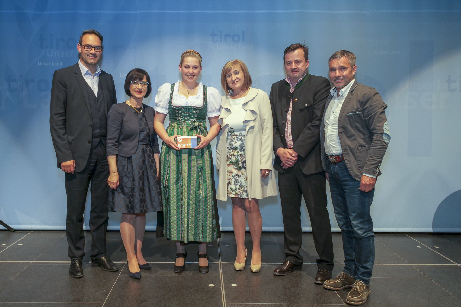 Bildergalerie Lehrlinge des Monats 2018 Land Tirol