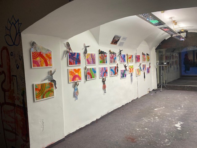 © Kindergarten Imst auf Arzill Pop-up-Galerien Imst