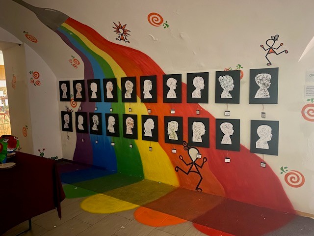 © Kindergarten Imst auf Arzill Pop-up-Galerien Imst