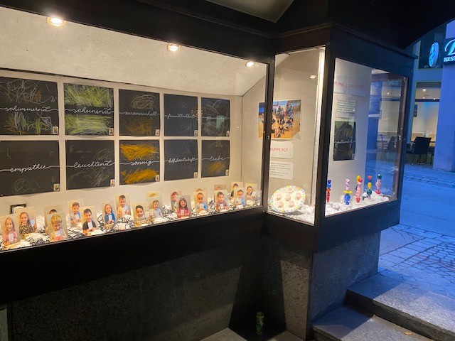 © Kindergarten Imst auf Arzill Pop-up-Galerien Imst