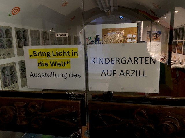 © Kindergarten Imst auf Arzill Pop-up-Galerien Imst
