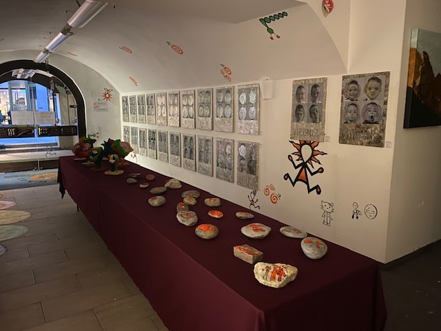 © Kindergarten Imst auf Arzill Pop-up-Galerien Imst