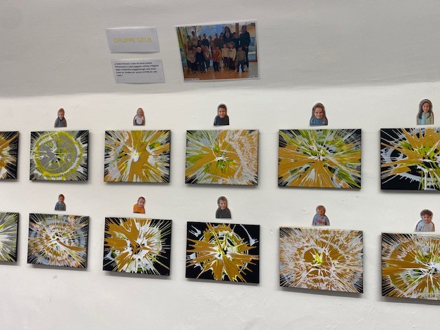 © Kindergarten Imst auf Arzill Pop-up-Galerien Imst