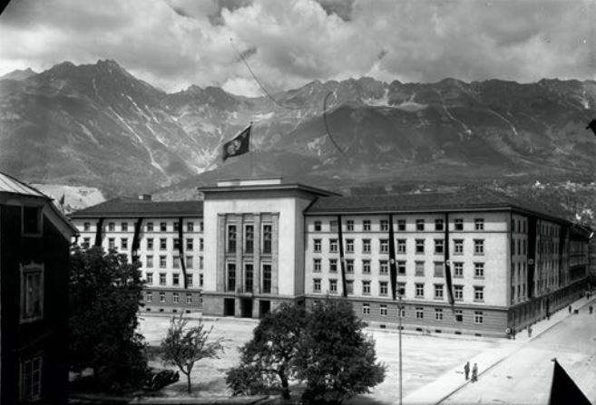 Erweiterungsbau nach 1939 | Richard Müller 