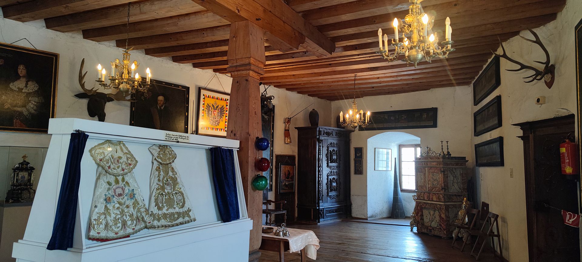 Schlossmuseum Mariastein Land Tirol