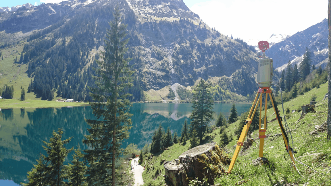 © Land Tirol Das TLS Gerät im Einsatz