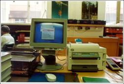 © Land Tirol So sah der erste PC der LWZ Tirol aus