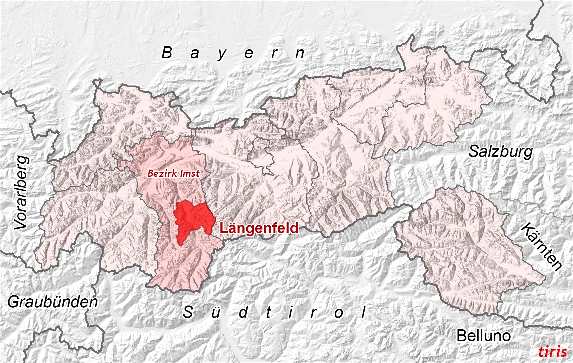 Längenfeld | Land Tirol