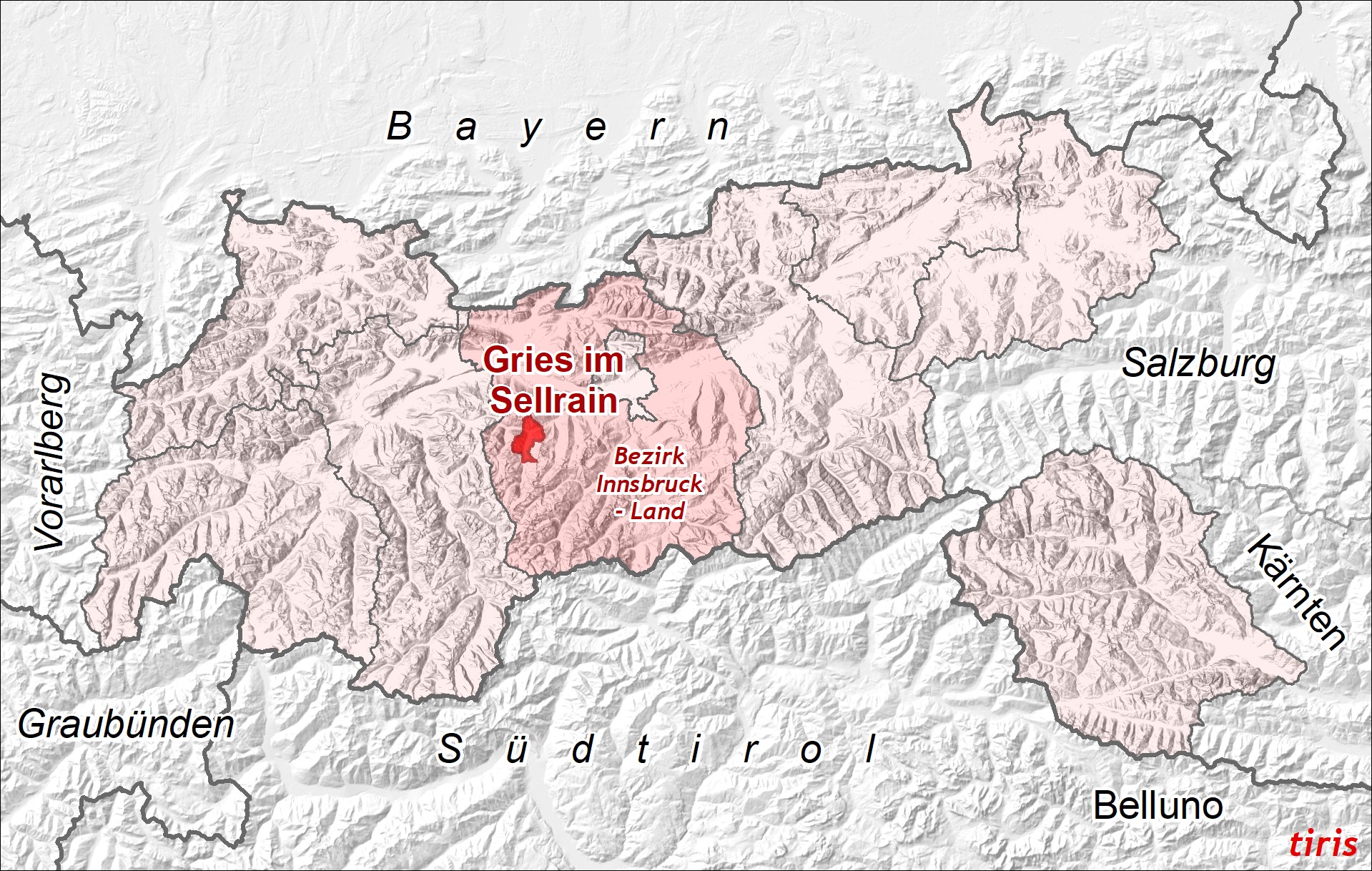 Gries im Sellrain Land Tirol