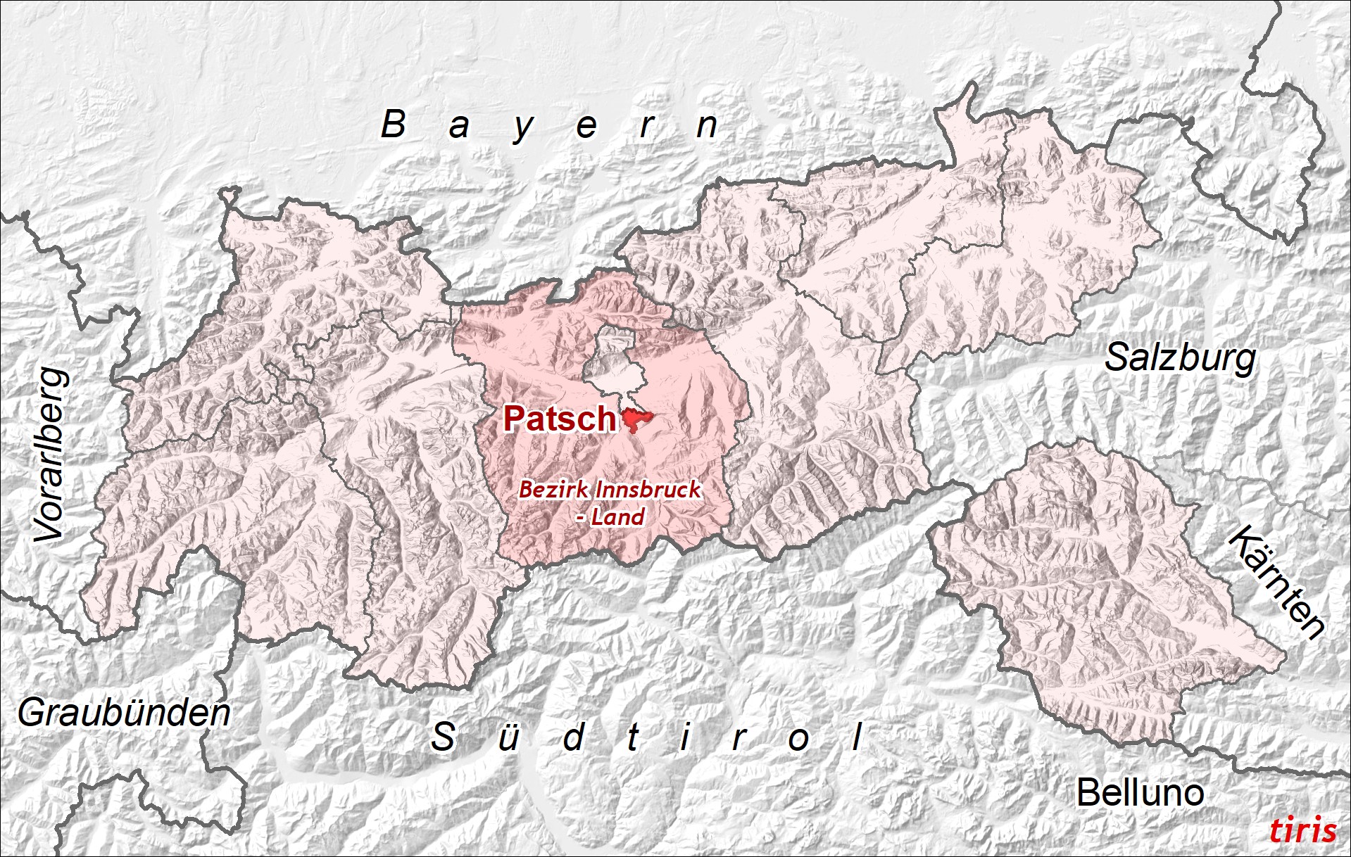 Patsch Land Tirol