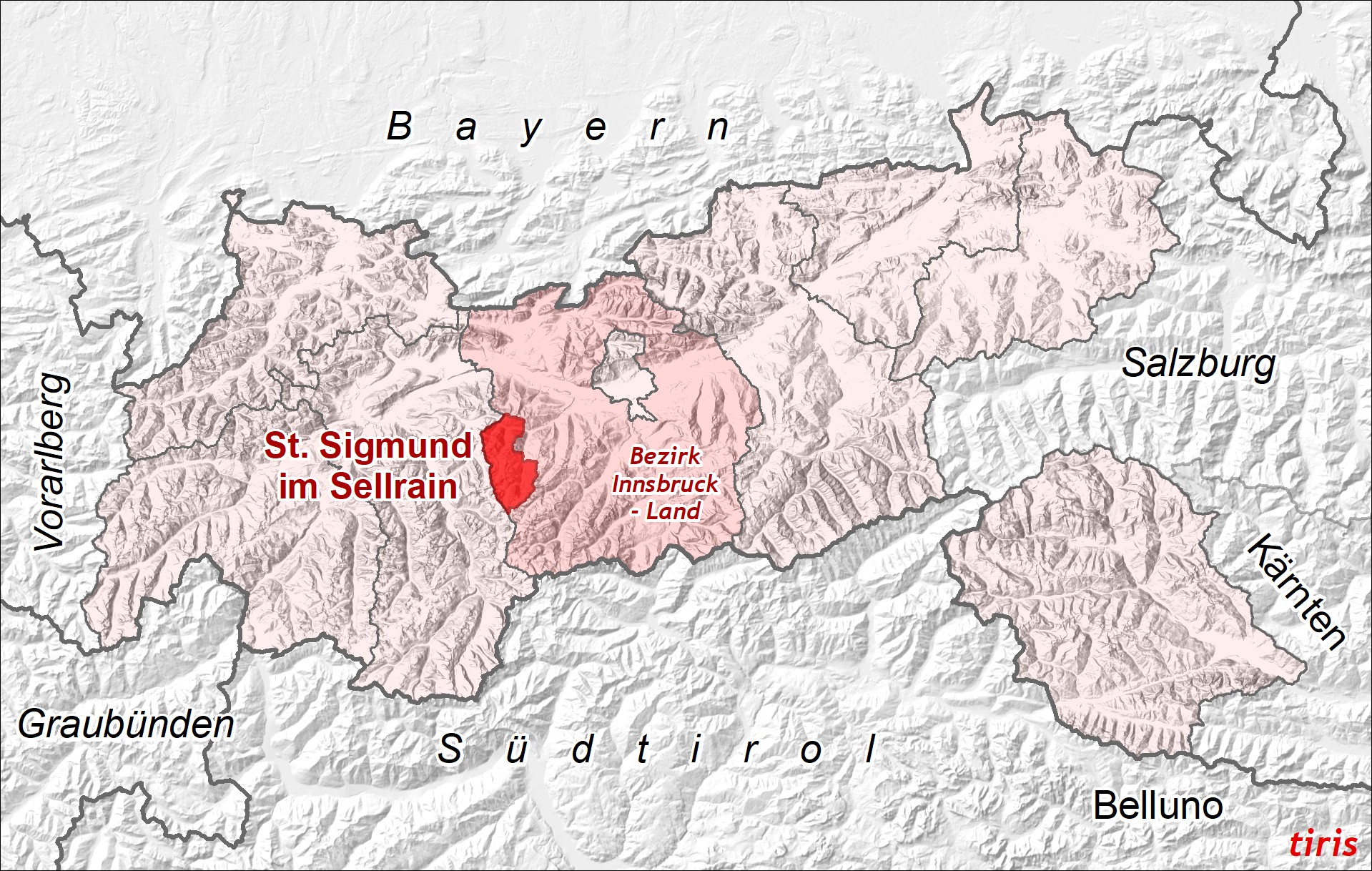 St. Sigmund im Sellrain Land Tirol