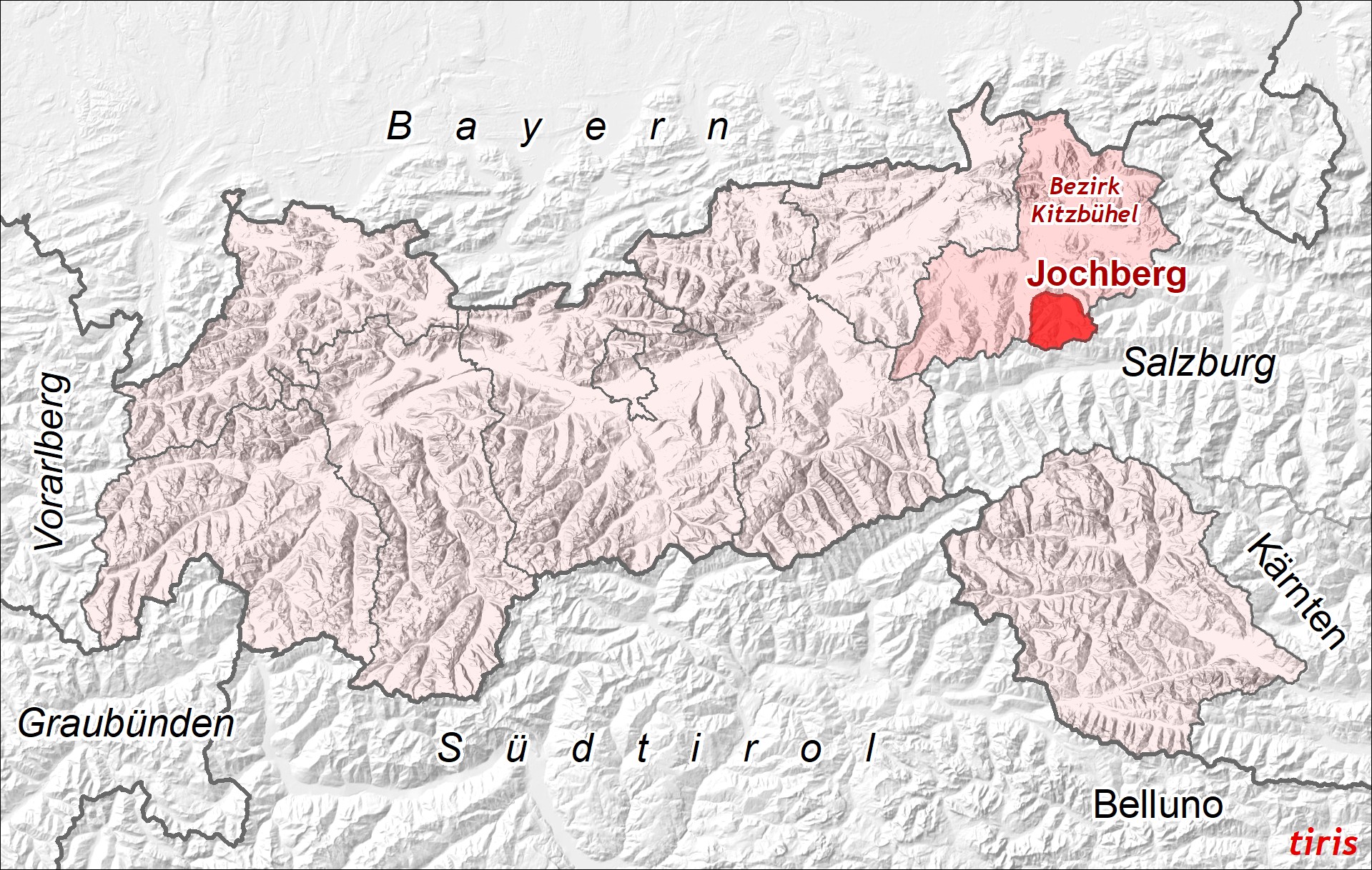 Jochberg Land Tirol