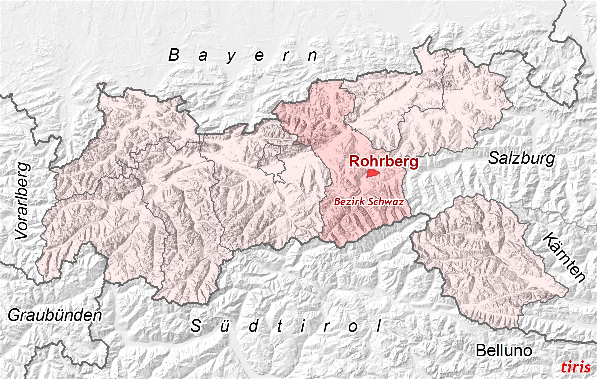 Rohrberg Land Tirol