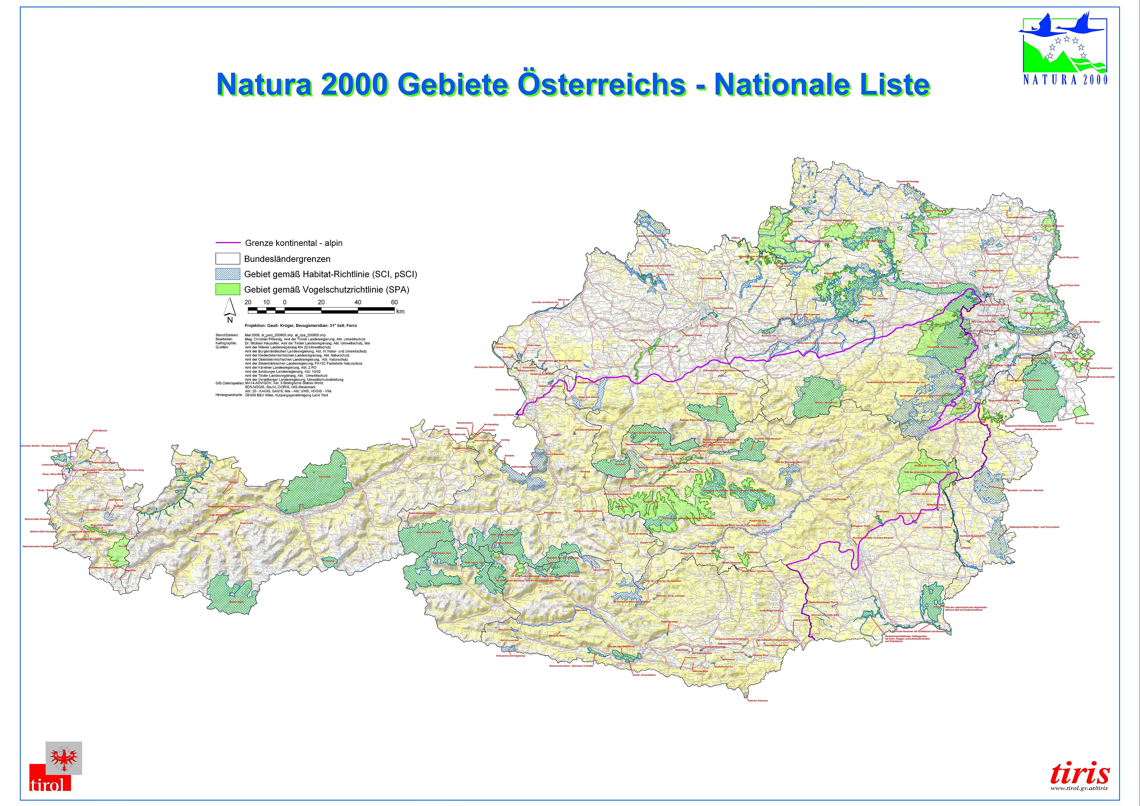 Ort In Österreich Karte
